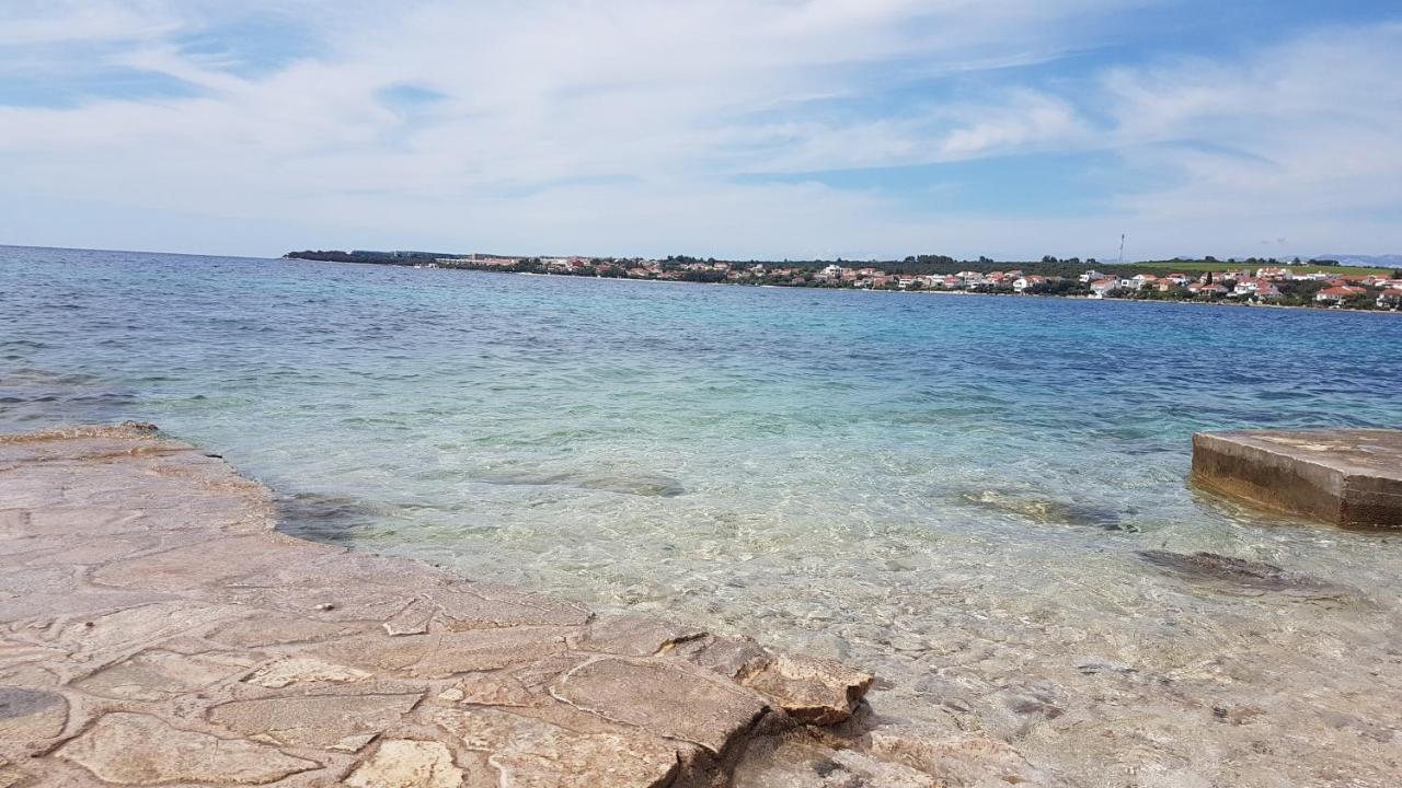 Apartment Aria Exclusive Petrcane Bagian luar foto