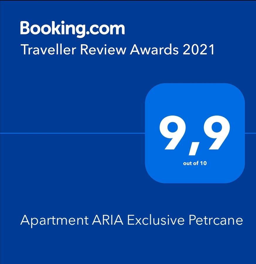 Apartment Aria Exclusive Petrcane Bagian luar foto