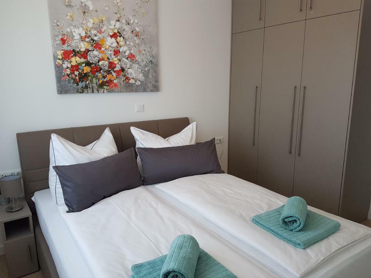 Apartment Aria Exclusive Petrcane Bagian luar foto