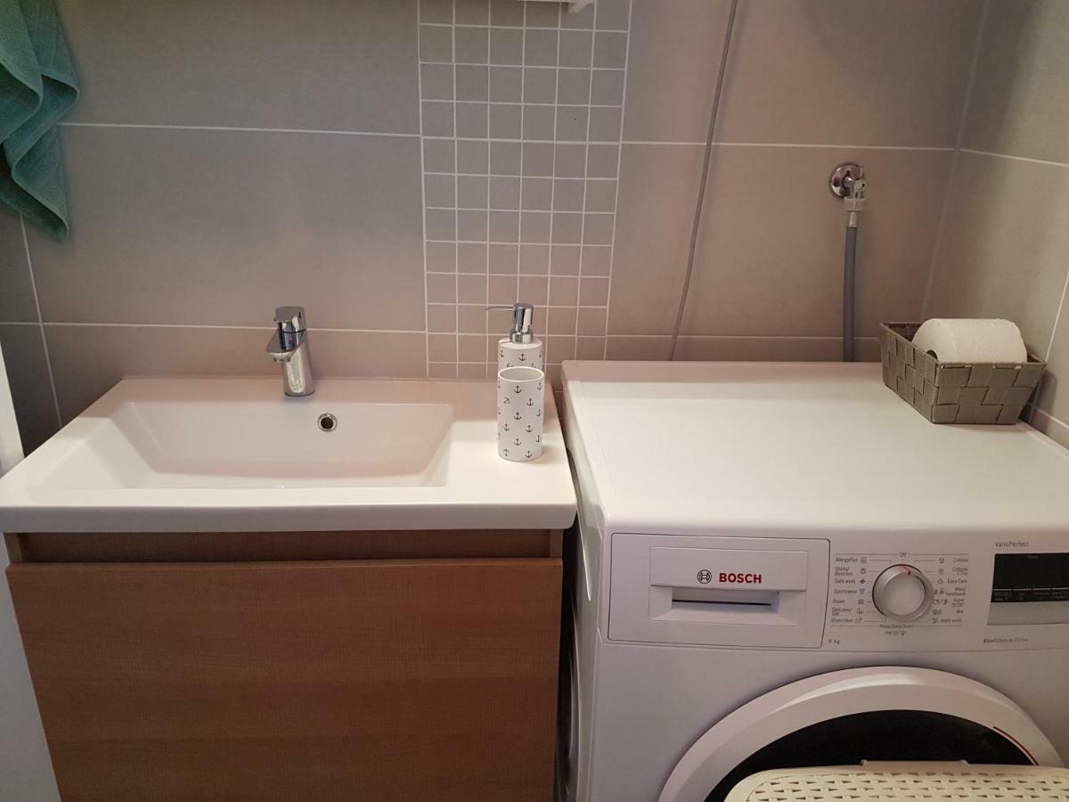 Apartment Aria Exclusive Petrcane Bagian luar foto