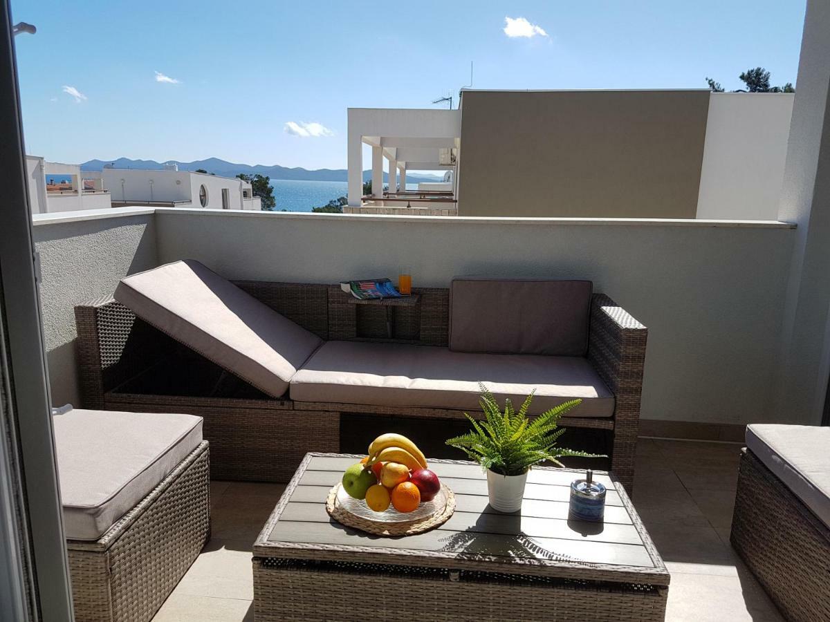 Apartment Aria Exclusive Petrcane Bagian luar foto