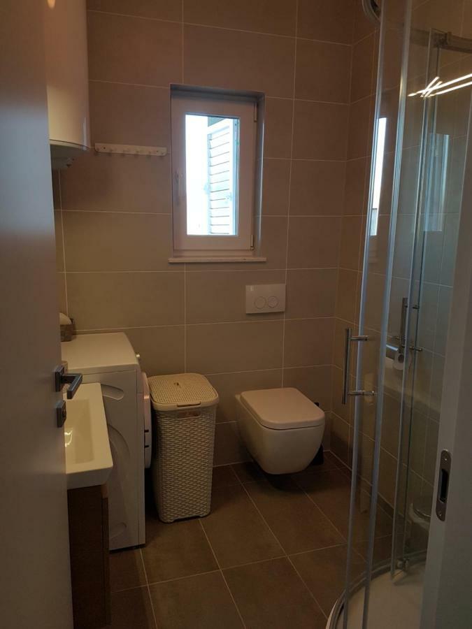 Apartment Aria Exclusive Petrcane Bagian luar foto