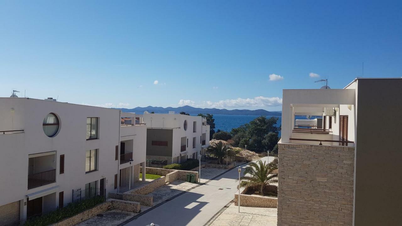 Apartment Aria Exclusive Petrcane Bagian luar foto